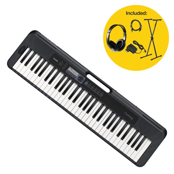 Casio CT-S300 Keyboard Pakke